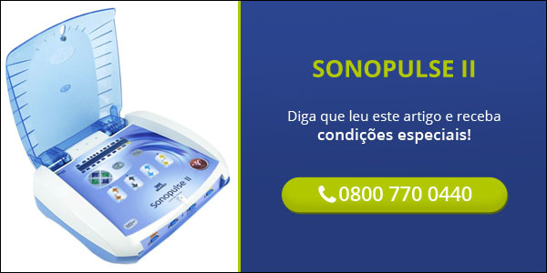 Sonopulse II Ibramed com Condições especiais no televendas da Fisio Fernandes