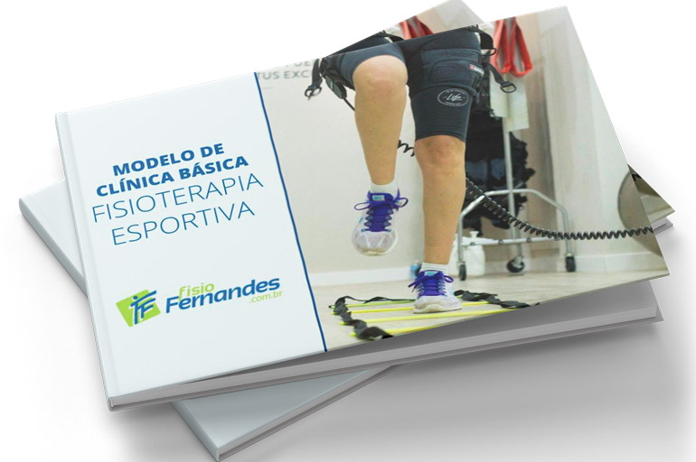 E-book Modelo de Clínica Básica para Fisioterapia Esportiva - Blog da Fisio Fernandes