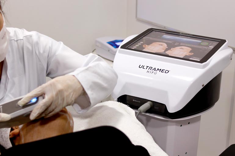 Ultrassom facial: confira os benefícios do ultrassom microfocado - Blog da Fisio Fernandes