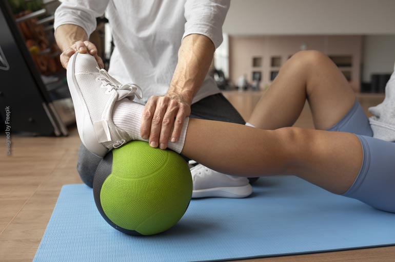 Fisioterapia esportiva: estratégias para recuperação rápida e prevenção de lesões